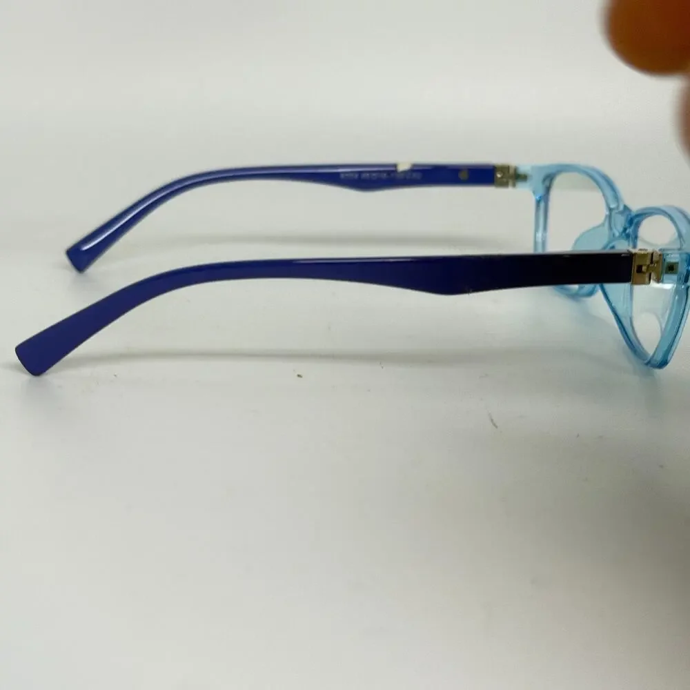 Eyeglasses Frames DCKO1 C.62‎ Blue Full Rim 49-16-130 H17765